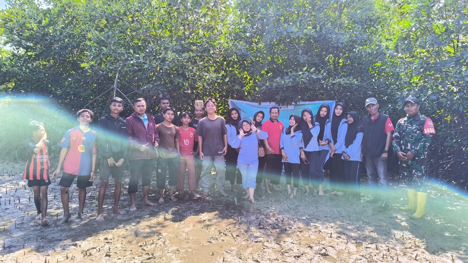 PENANAMAN MANGROVE