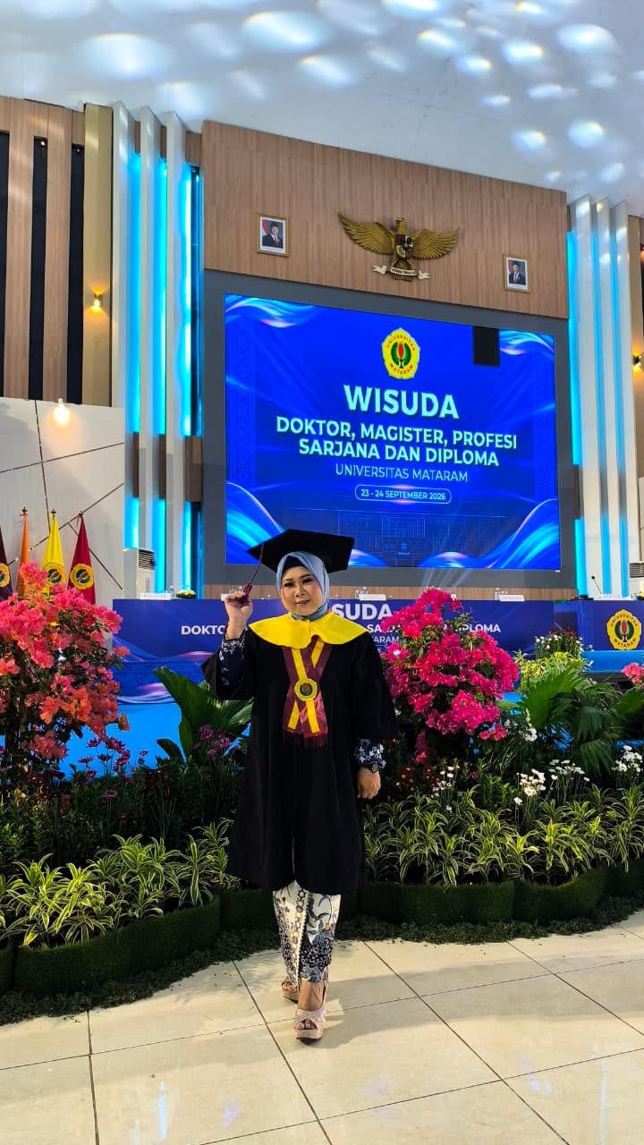 Ucapan Selamat & Sukses atas Kelulusan Gelar Magister (S2)
